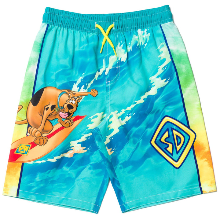 Warner Bros. Scooby Doo Swim Trunks Bathing Suit - imagikids