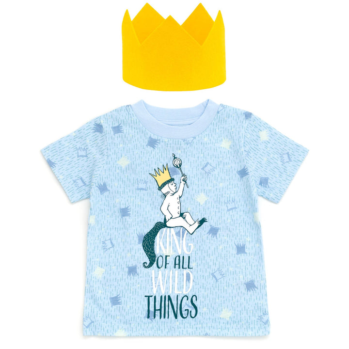 Warner Bros. Where the Wild Things Are Max Cosplay T-Shirt and Crown - imagikids