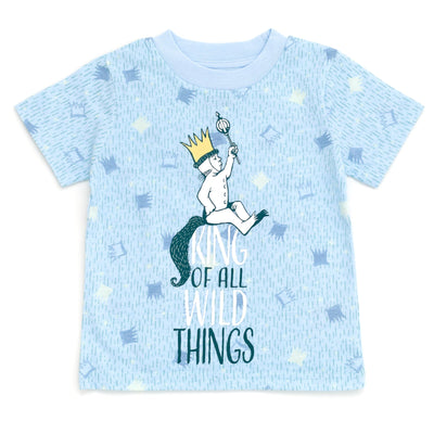 Warner Bros. Where the Wild Things Are Max Cosplay T-Shirt and Crown - imagikids