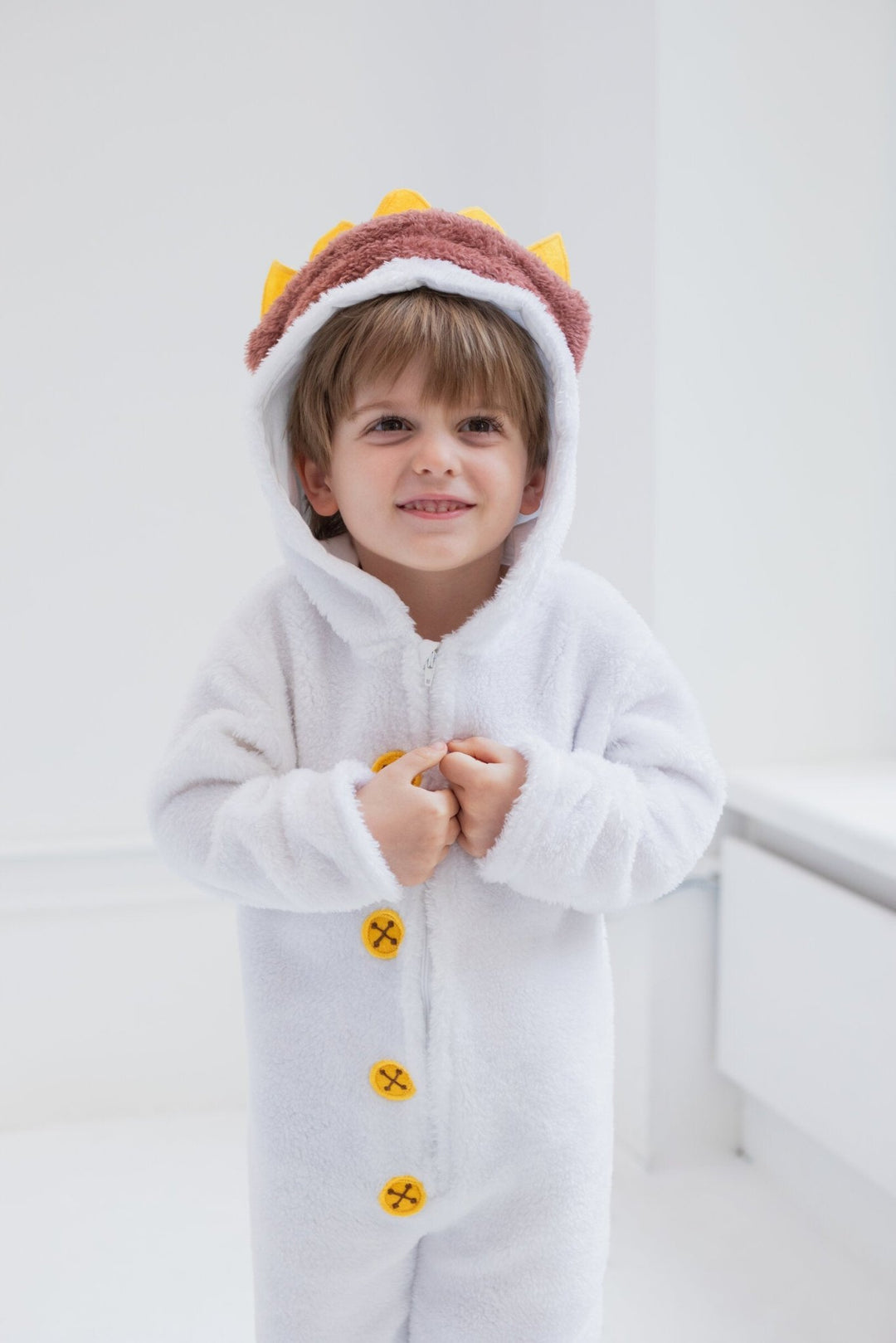 Warner Bros. Where the Wild Things Are Max Zip Up Costume Coverall - imagikids