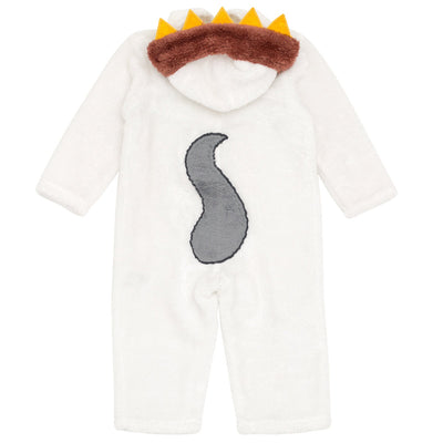 Warner Bros. Where the Wild Things Are Max Zip Up Costume Coverall - imagikids