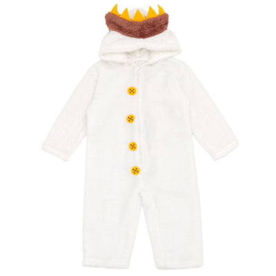 Warner Bros. Where the Wild Things Are Max Zip Up Costume Coverall - imagikids