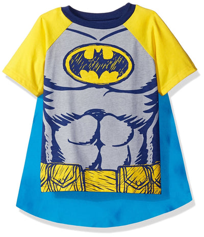Warner Bros. Justice League Batman Cosplay T-Shirt and Cape
