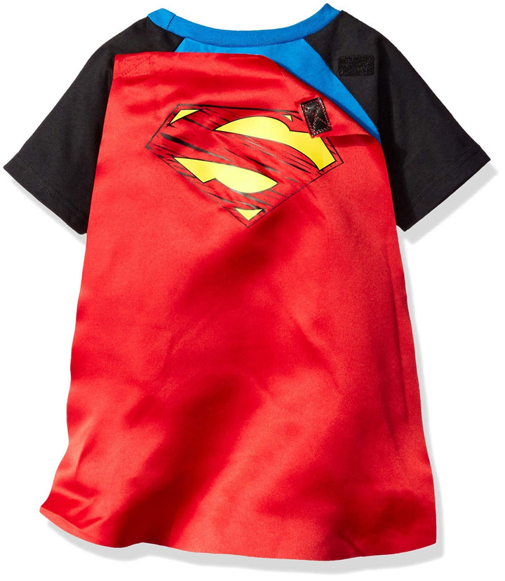 Warner Bros. Justice League Superman Cosplay T-Shirt and Cape