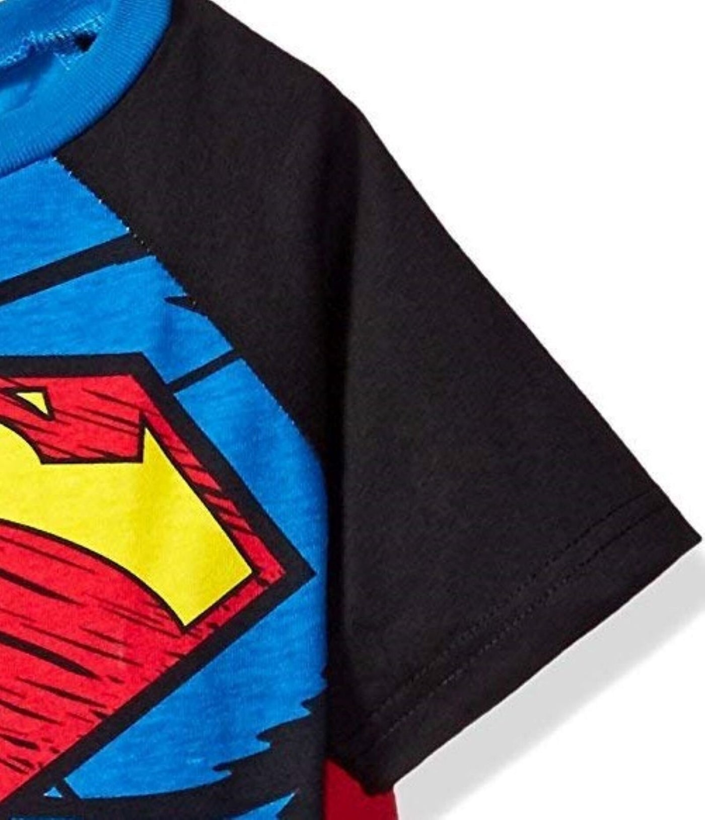 Warner Bros. Justice League Superman Cosplay T-Shirt and Cape