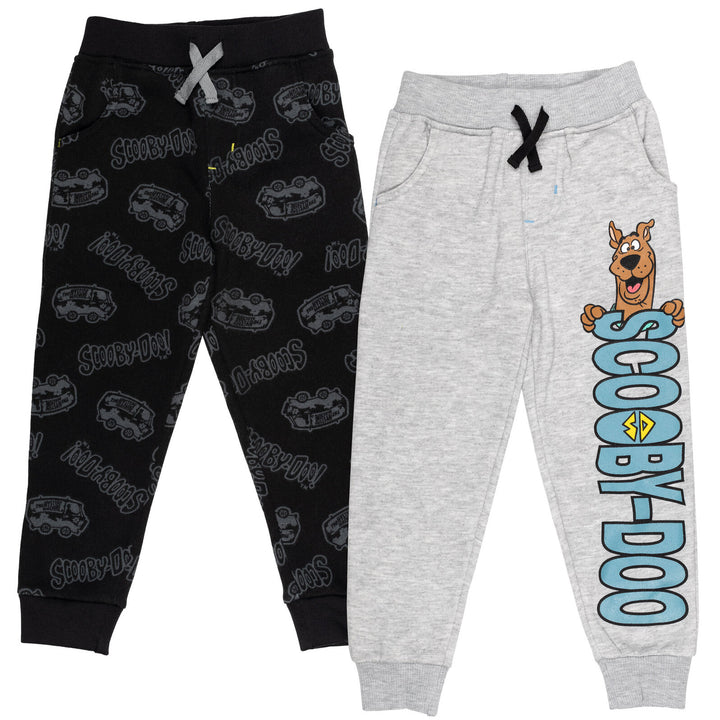 Pack de 2 pantalones jogger de felpa Scooby-Doo