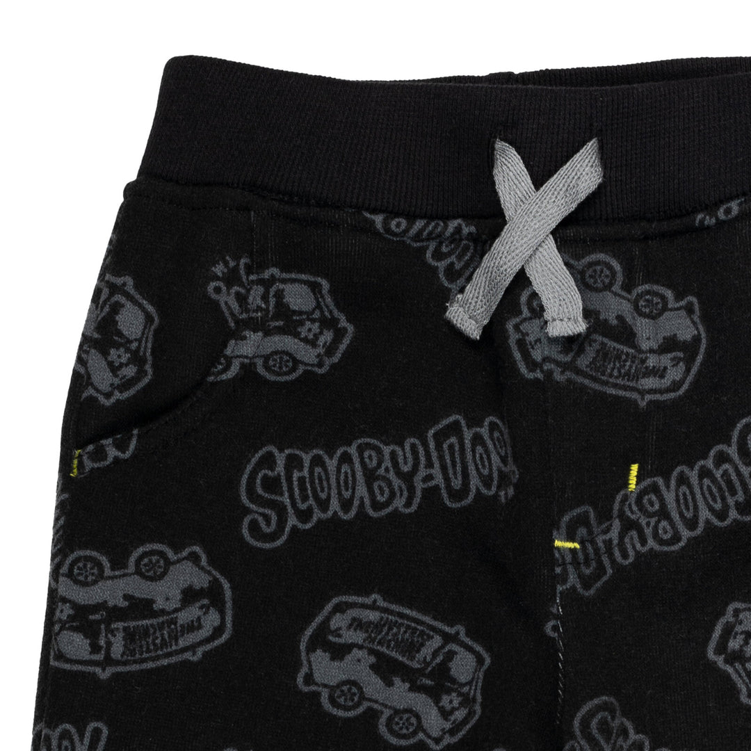 Scooby-Doo Fleece 2 Pack Jogger Pants