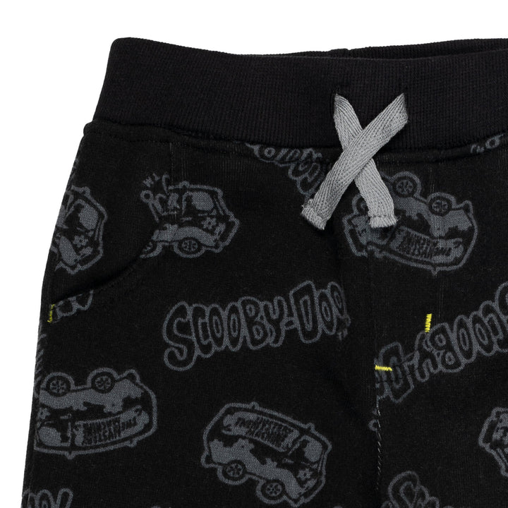 Pack de 2 pantalones jogger de felpa Scooby-Doo