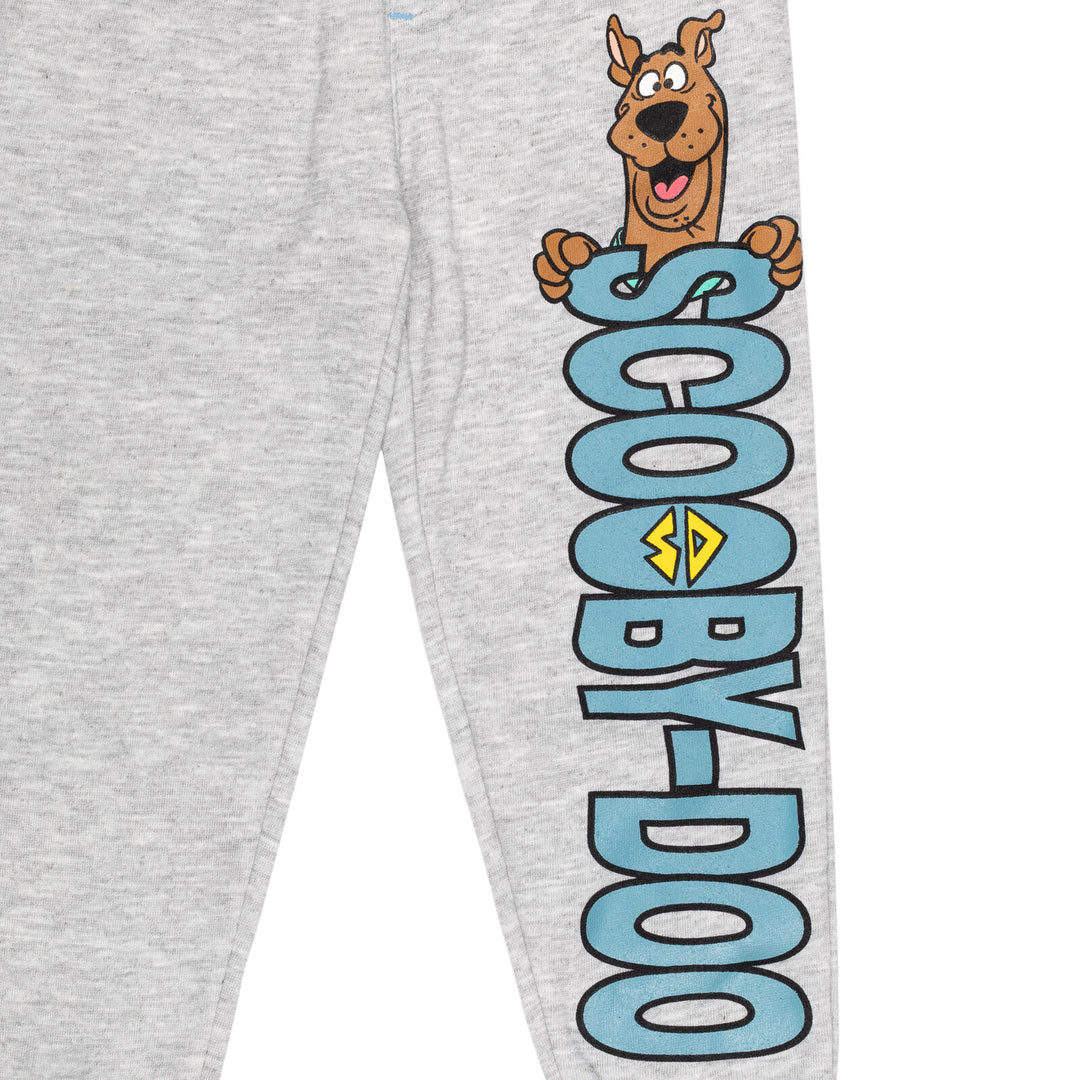 Pack de 2 pantalones jogger de felpa Scooby-Doo