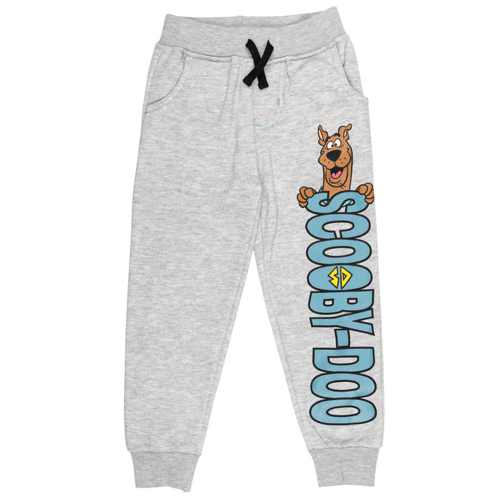 Pack de 2 pantalones jogger de felpa Scooby-Doo