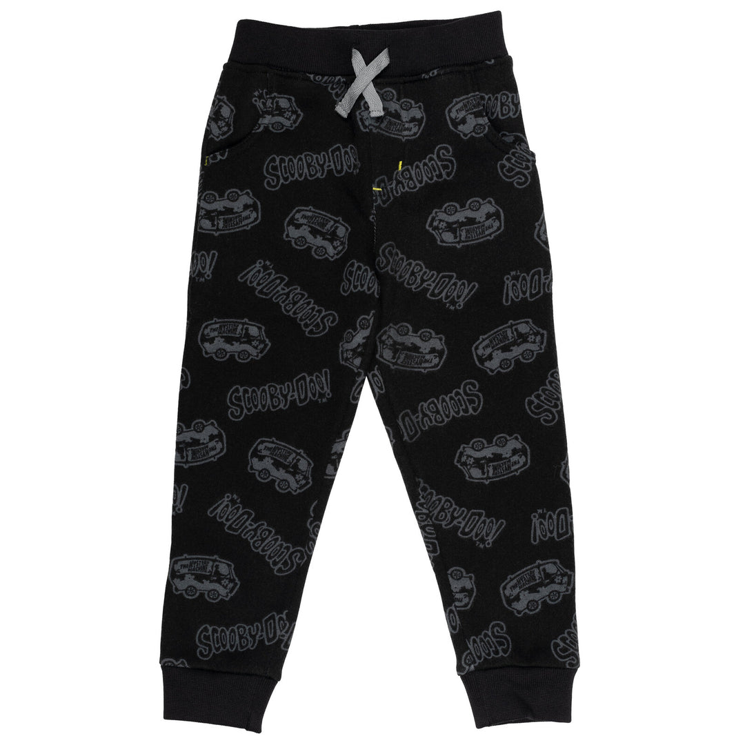 Pack de 2 pantalones jogger de felpa Scooby-Doo