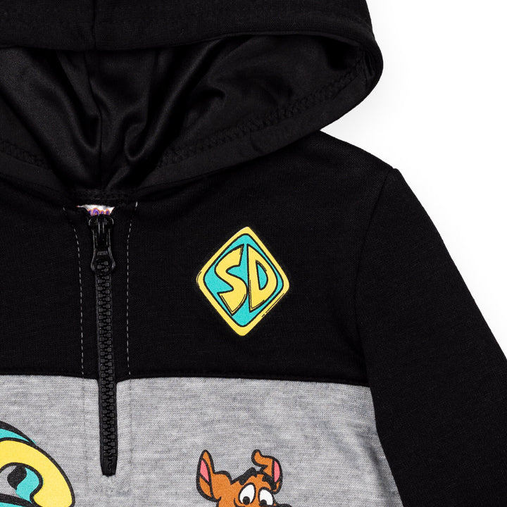 Warner Bros. Scooby Doo Fleece Half Zip Hoodie