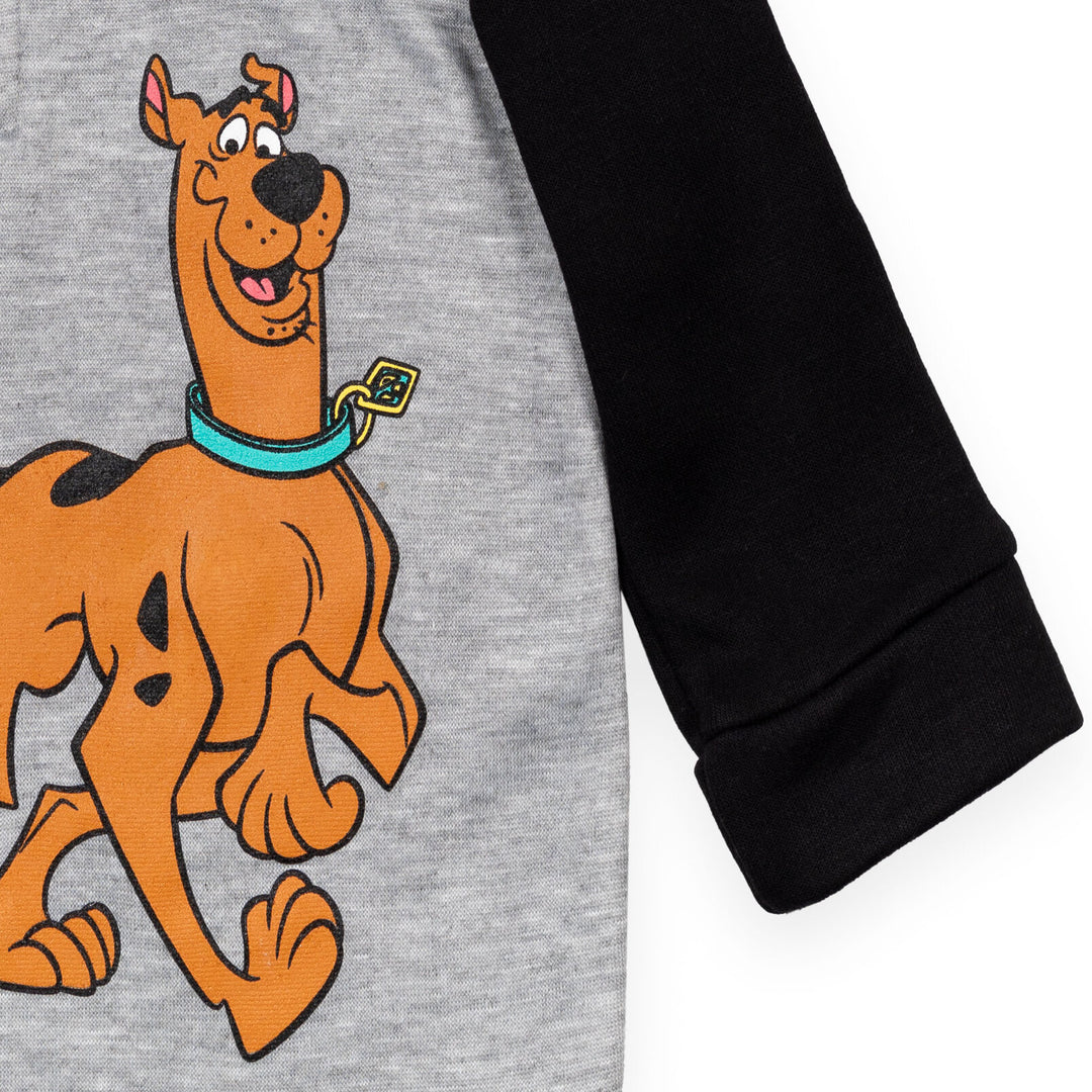 Warner Bros. Scooby Doo Fleece Half Zip Hoodie