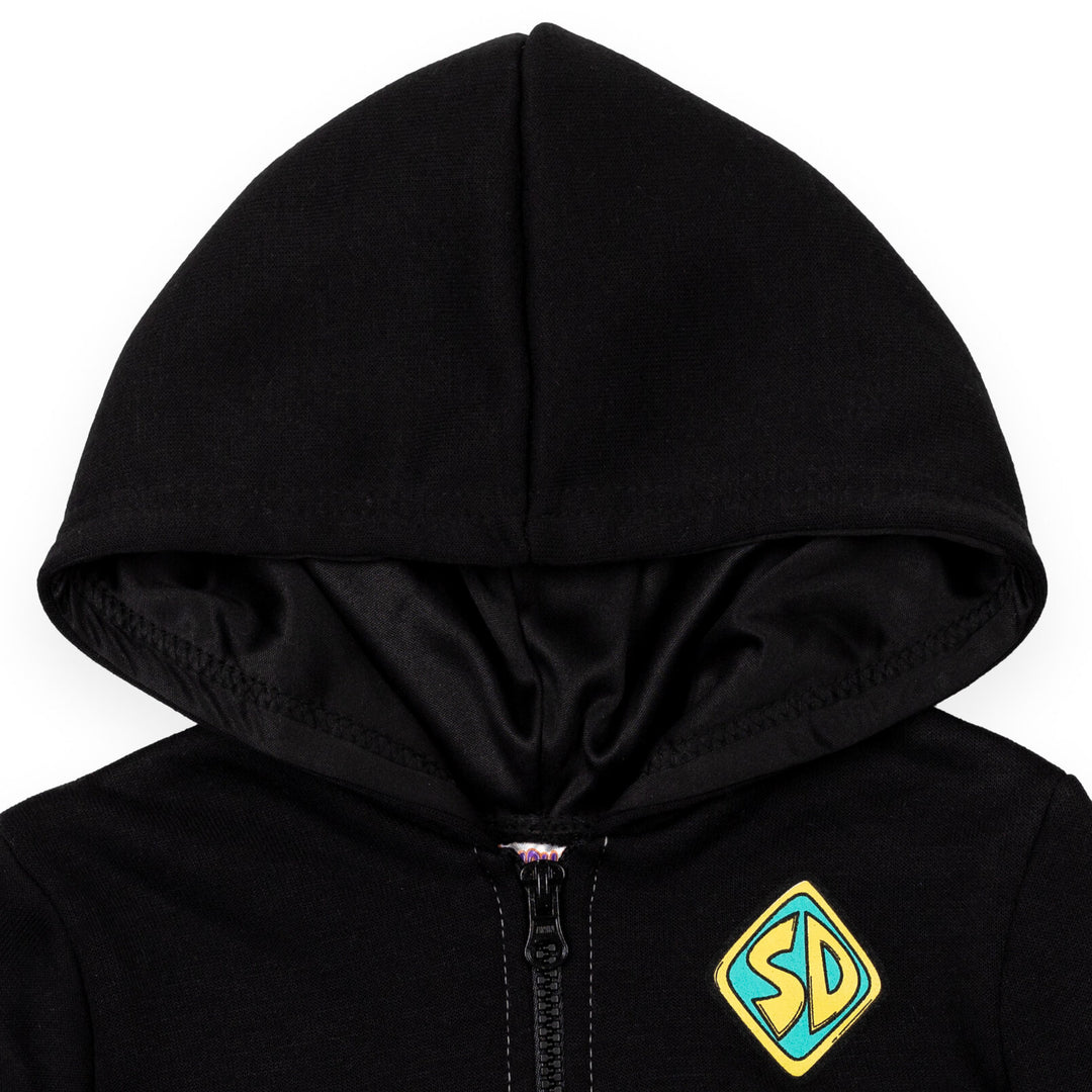 Warner Bros. Scooby Doo Fleece Half Zip Hoodie