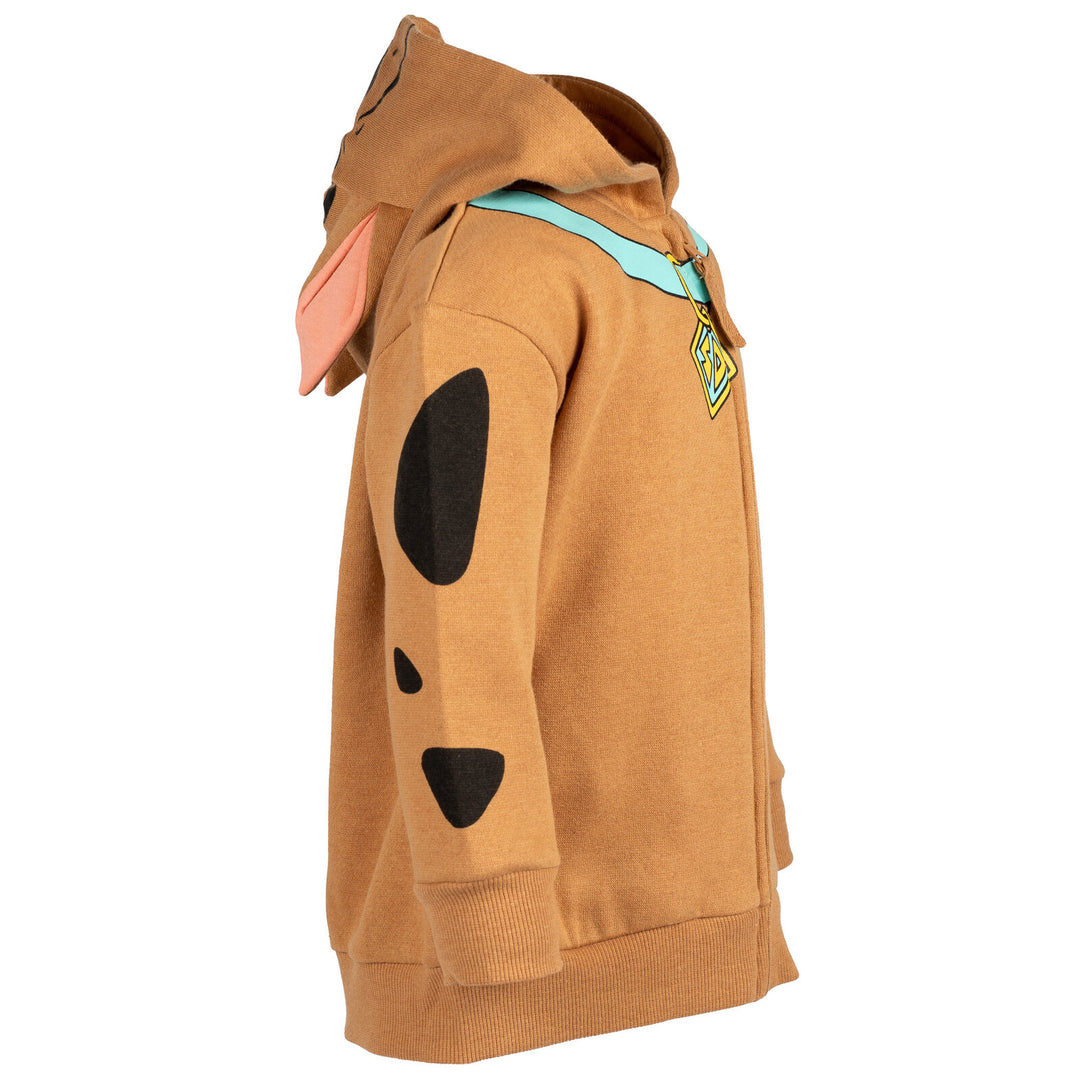 Sudadera con capucha y cremallera Scooby Doo de Warner Bros.