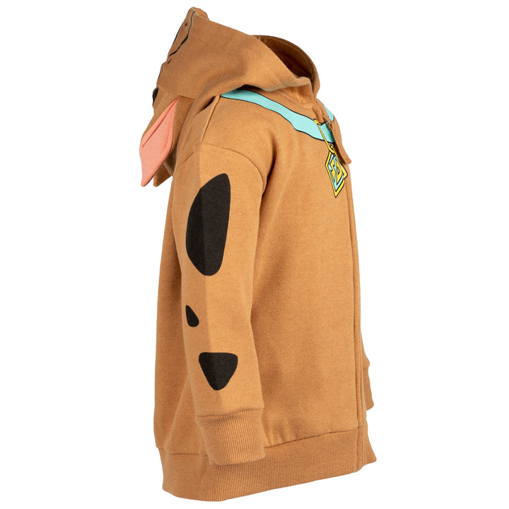 Warner Bros. Scooby Doo Fleece Zip Up Hoodie