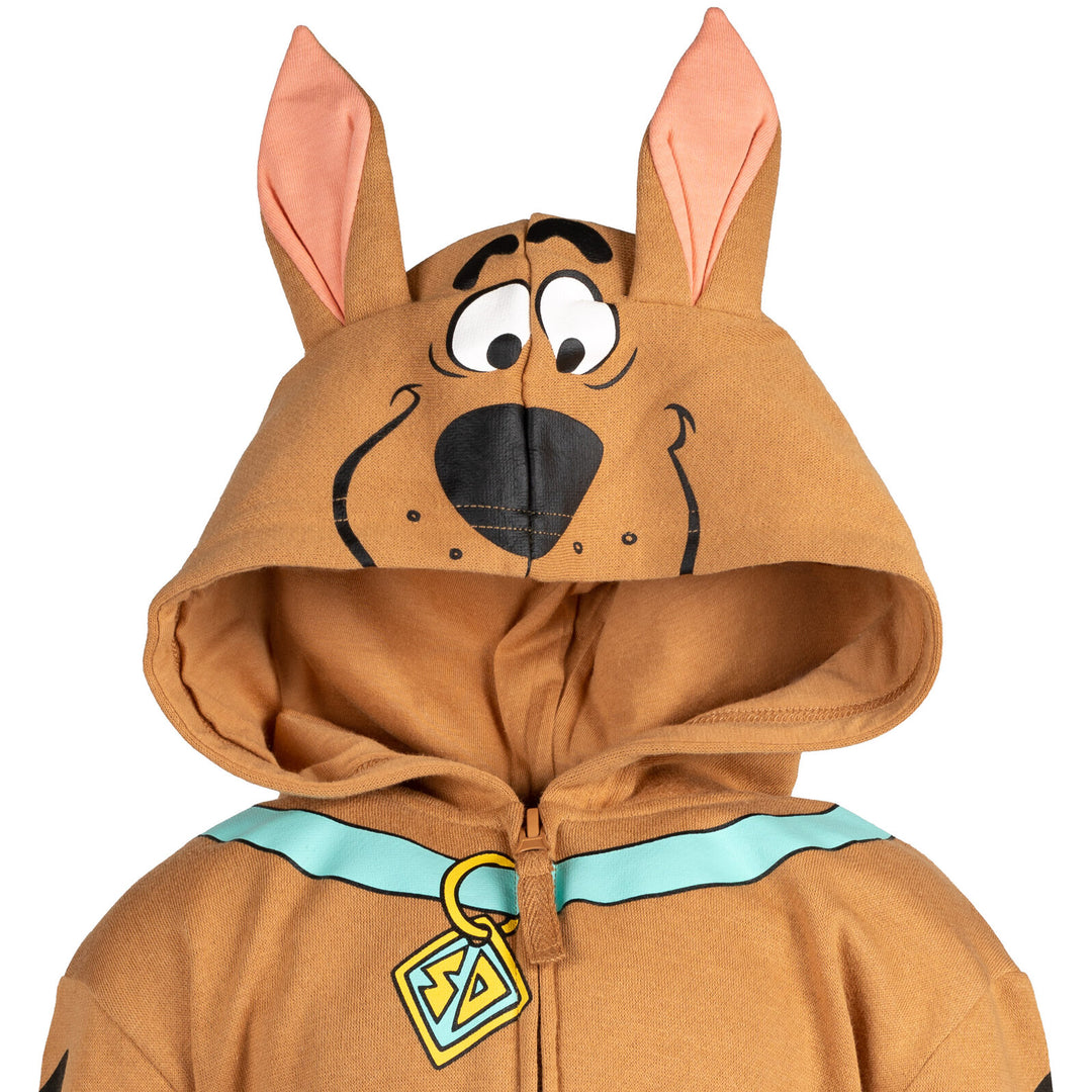 Sudadera con capucha y cremallera Scooby Doo de Warner Bros.