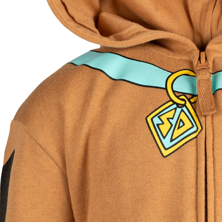 Sudadera con capucha y cremallera Scooby Doo de Warner Bros.