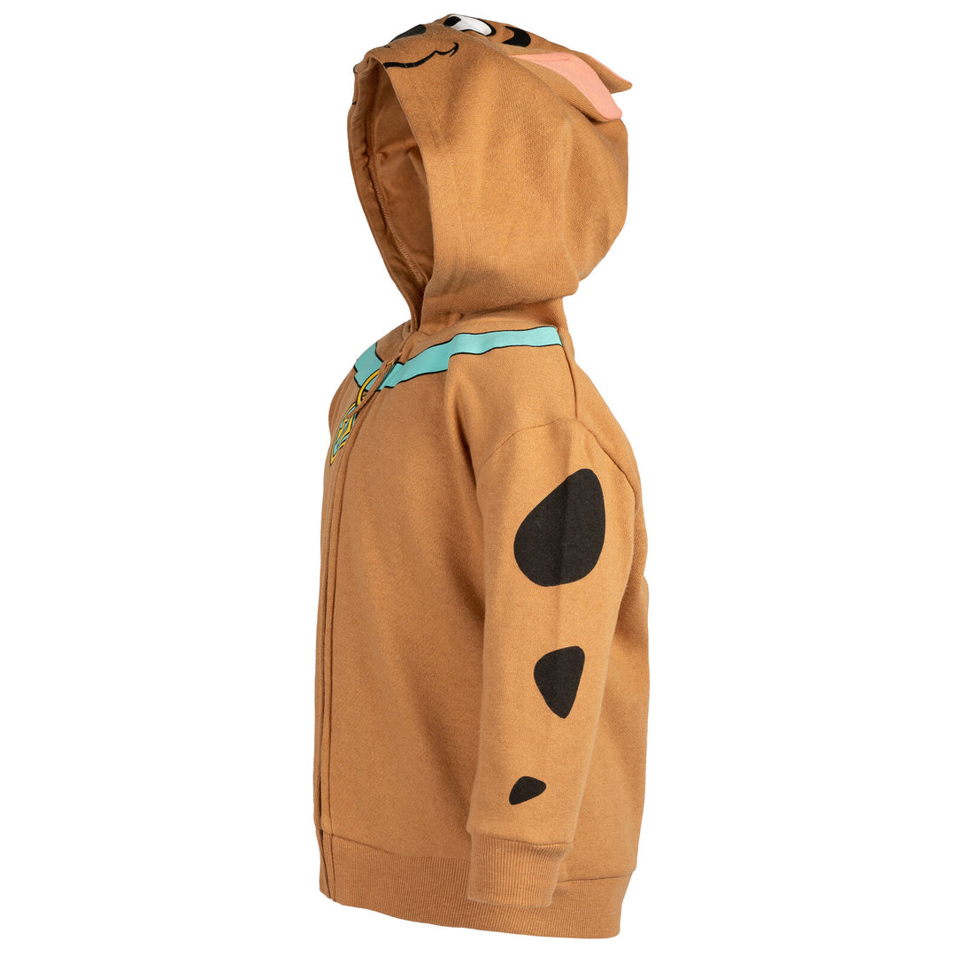 Warner Bros. Scooby Doo Fleece Zip Up Hoodie