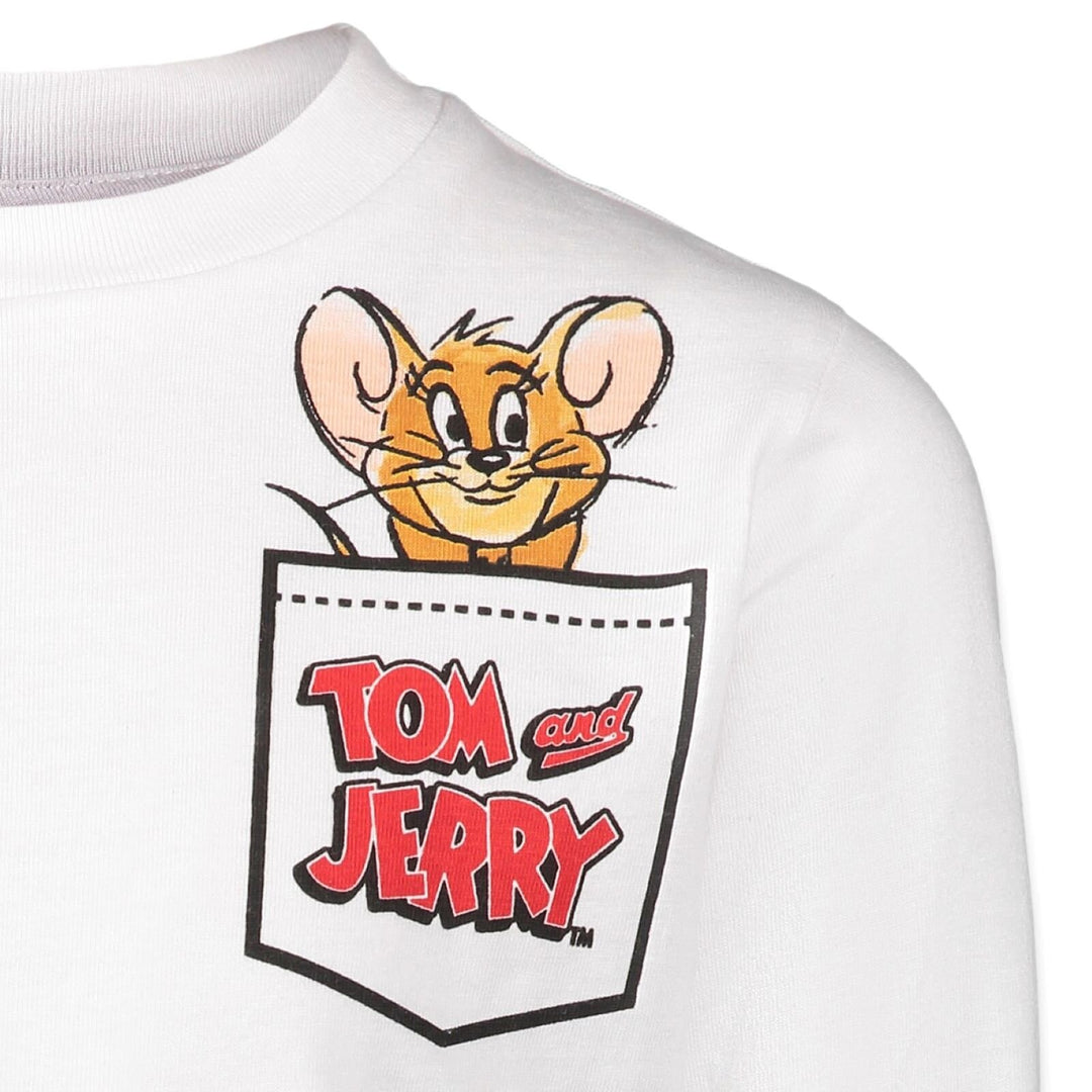 Tom & Jerry 2 Pack Long Sleeve Graphic T-Shirt