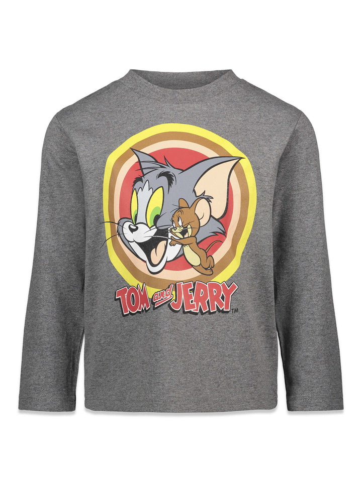 Tom & Jerry 2 Pack Long Sleeve Graphic T-Shirt