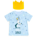 Warner Bros. Where the Wild Things Are Max Cosplay T-Shirt and Crown
