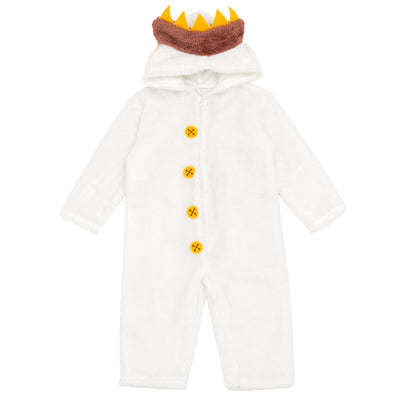 Warner Bros. Where the Wild Things Are Max Zip Up Costume Coverall