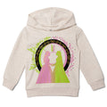 Wicked Girls Fleece Drop Shoulder Pullover Hoodie Toddler to Big Kid