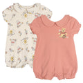 Winnie the Pooh 2 Pack Rompers