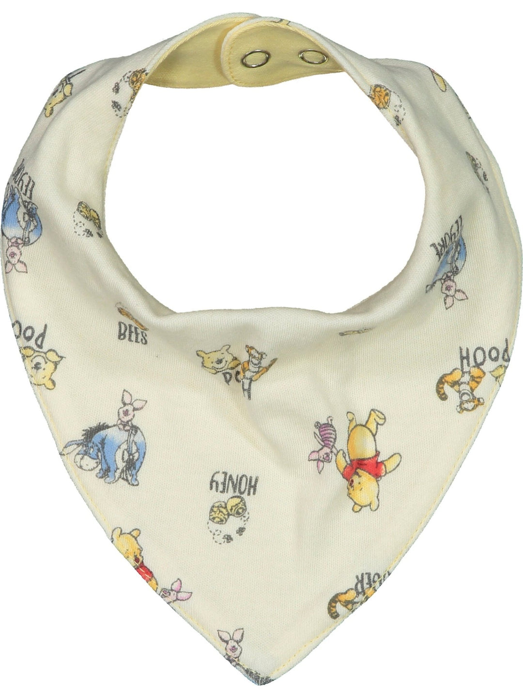 Winnie the Pooh 4 Piece Outfit Set: Sleep N' Play Coverall Bib Blanket Burp Cloth - imagikids