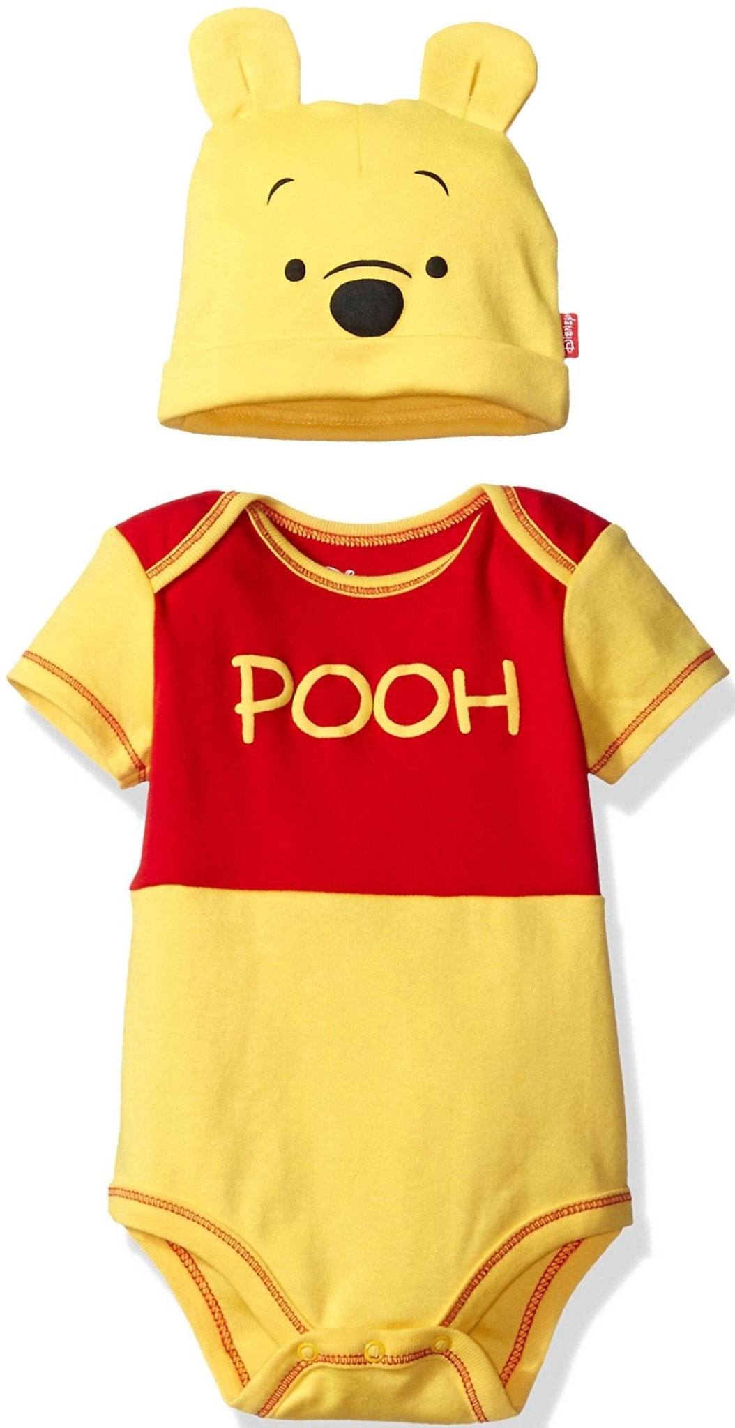 Winnie the Pooh Bodysuit and Hat Costume Set | imagikids Baby and Kids ...