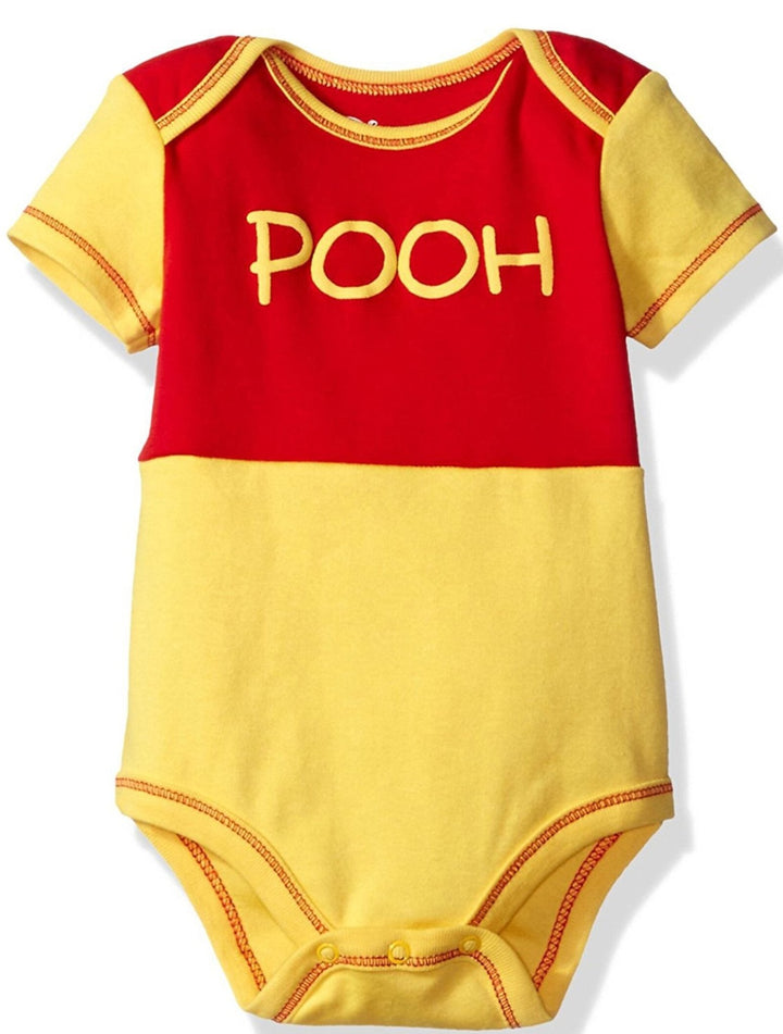 Winnie the Pooh Bodysuit and Hat Costume Set - imagikids