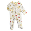 Winnie the Pooh Flannel Fleece Zip Up Woobie Sleep N' Play Coverall
