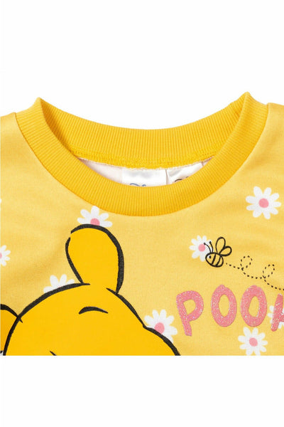 Winnie the Pooh Fleece Sweatshirt & Leggings Set - imagikids