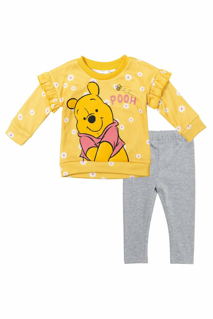 Winnie the Pooh Fleece Sweatshirt & Leggings Set - imagikids