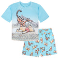 Winnie the Pooh Raglan Rash Guard and Swim Trunks UPF 50+ Outfit Set