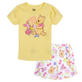 Winnie the Pooh T-Shirt and French Terry Shorts Outfit Set