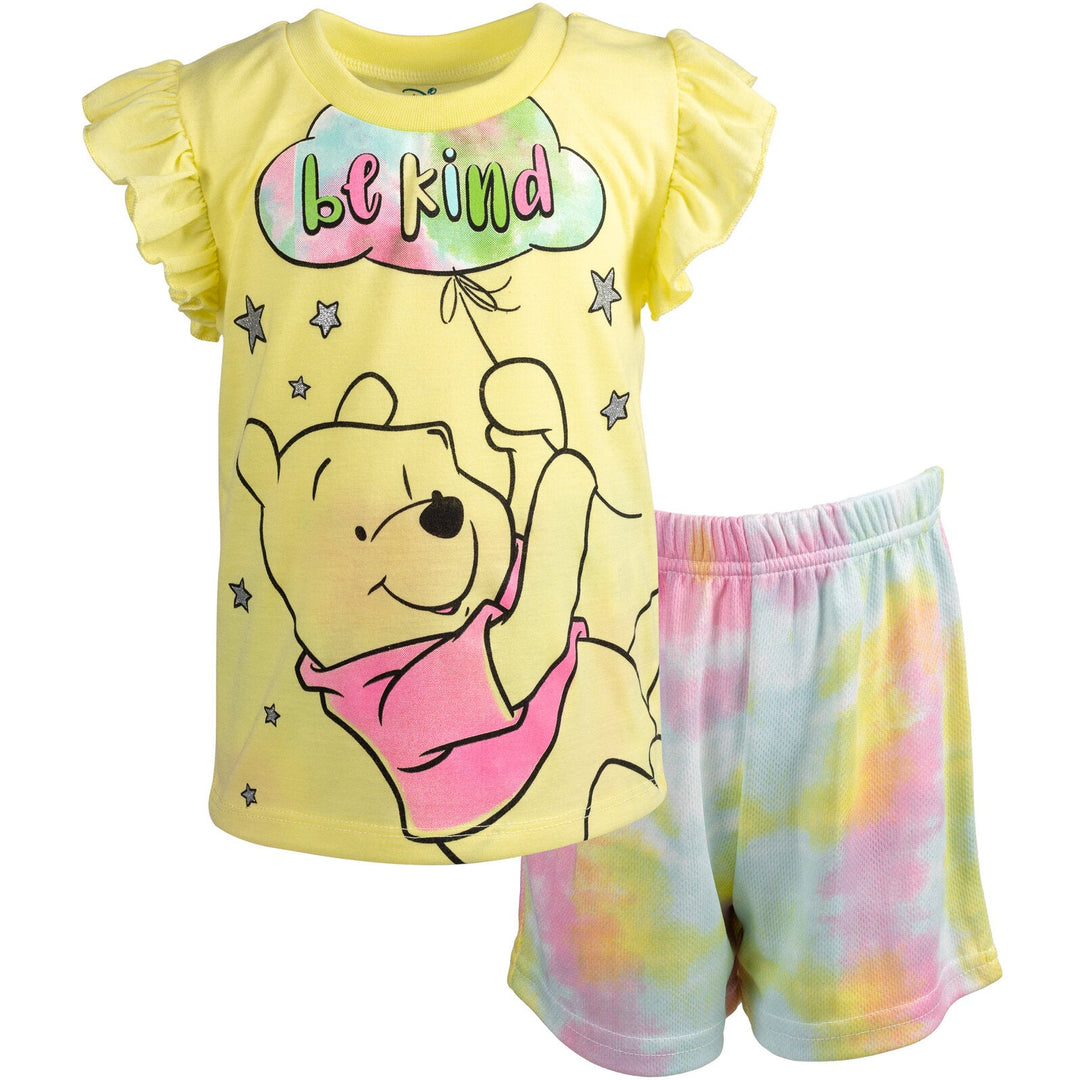 Winnie the Pooh Tank Top Shirt & Shorts - imagikids