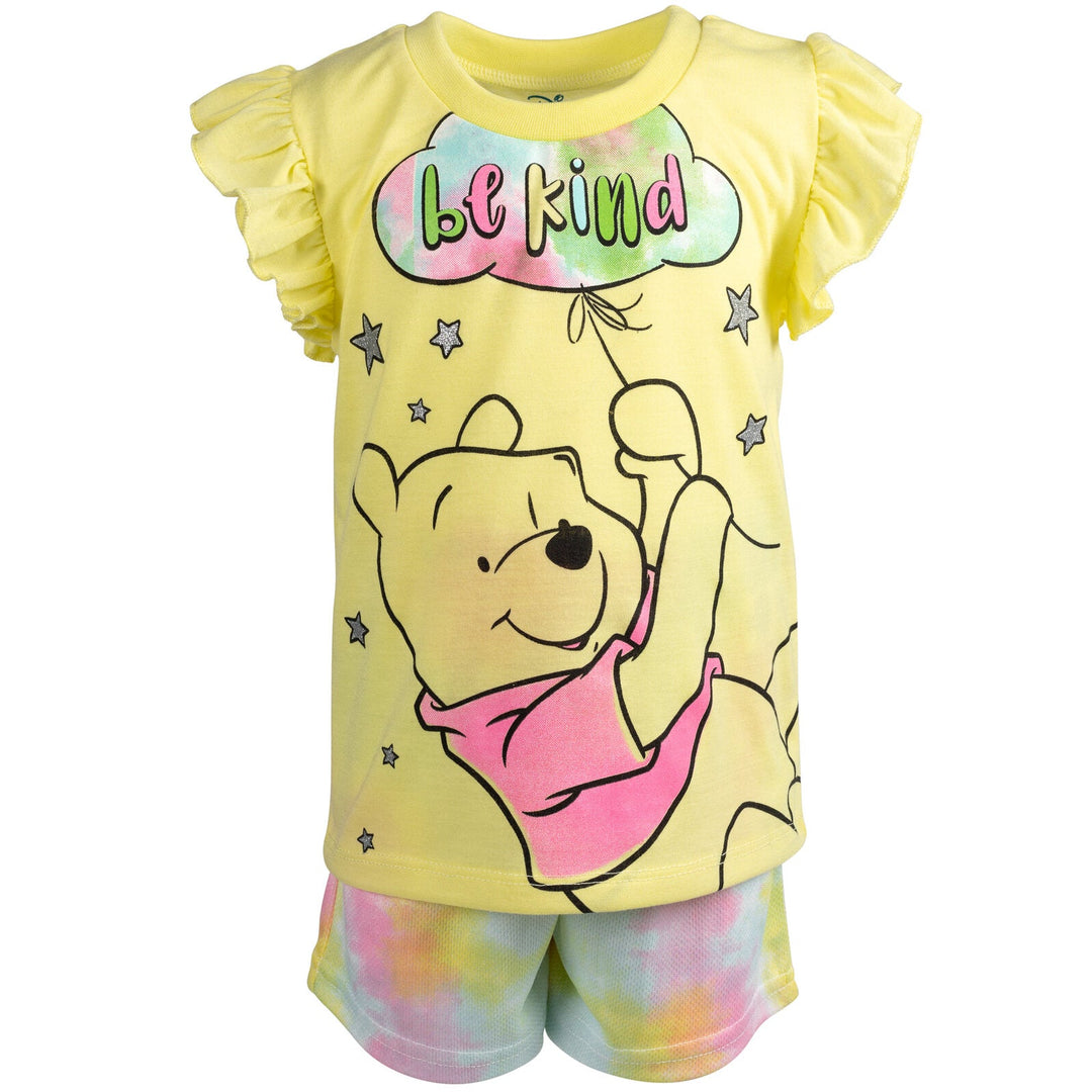 Winnie the Pooh Tank Top Shirt & Shorts - imagikids