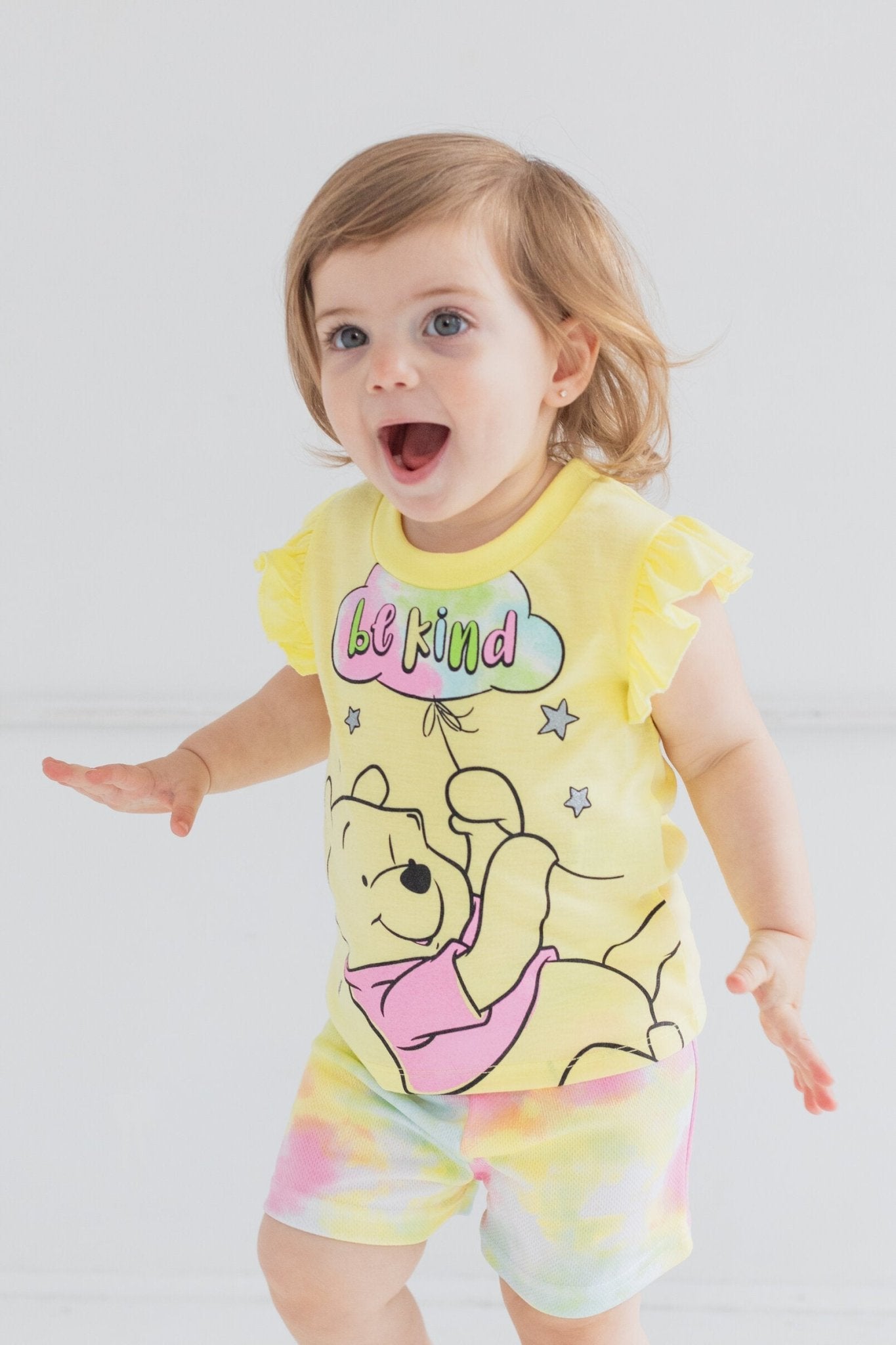 Winnie the Pooh Tank Top Shirt & Shorts - imagikids