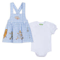 Wizard of Oz Matching Family Bodysuit and Square Neck and Dress Outfit Set