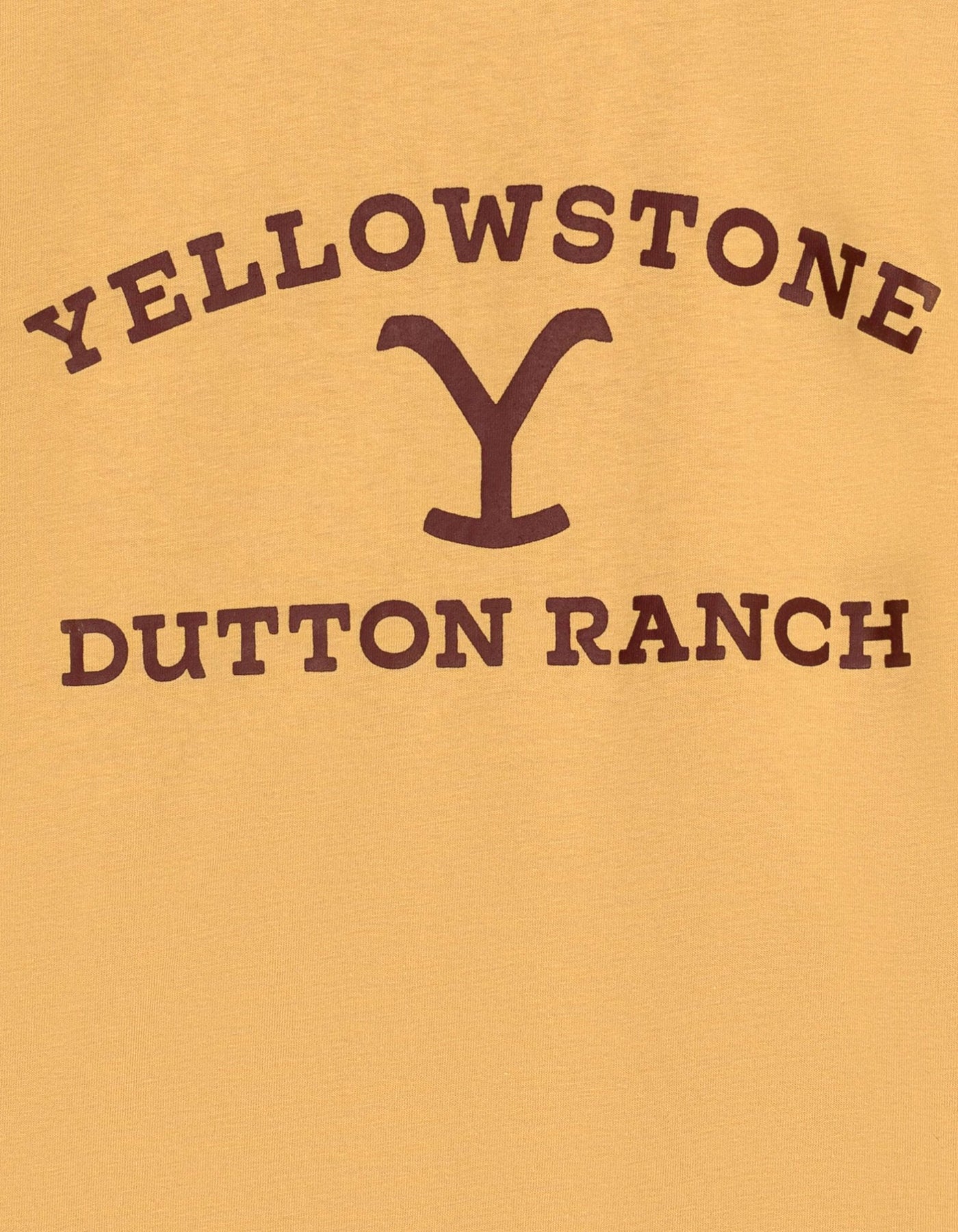 Y Yellowstone Dutton Ranch Logo Vintage Wash T-Shirt - imagikids