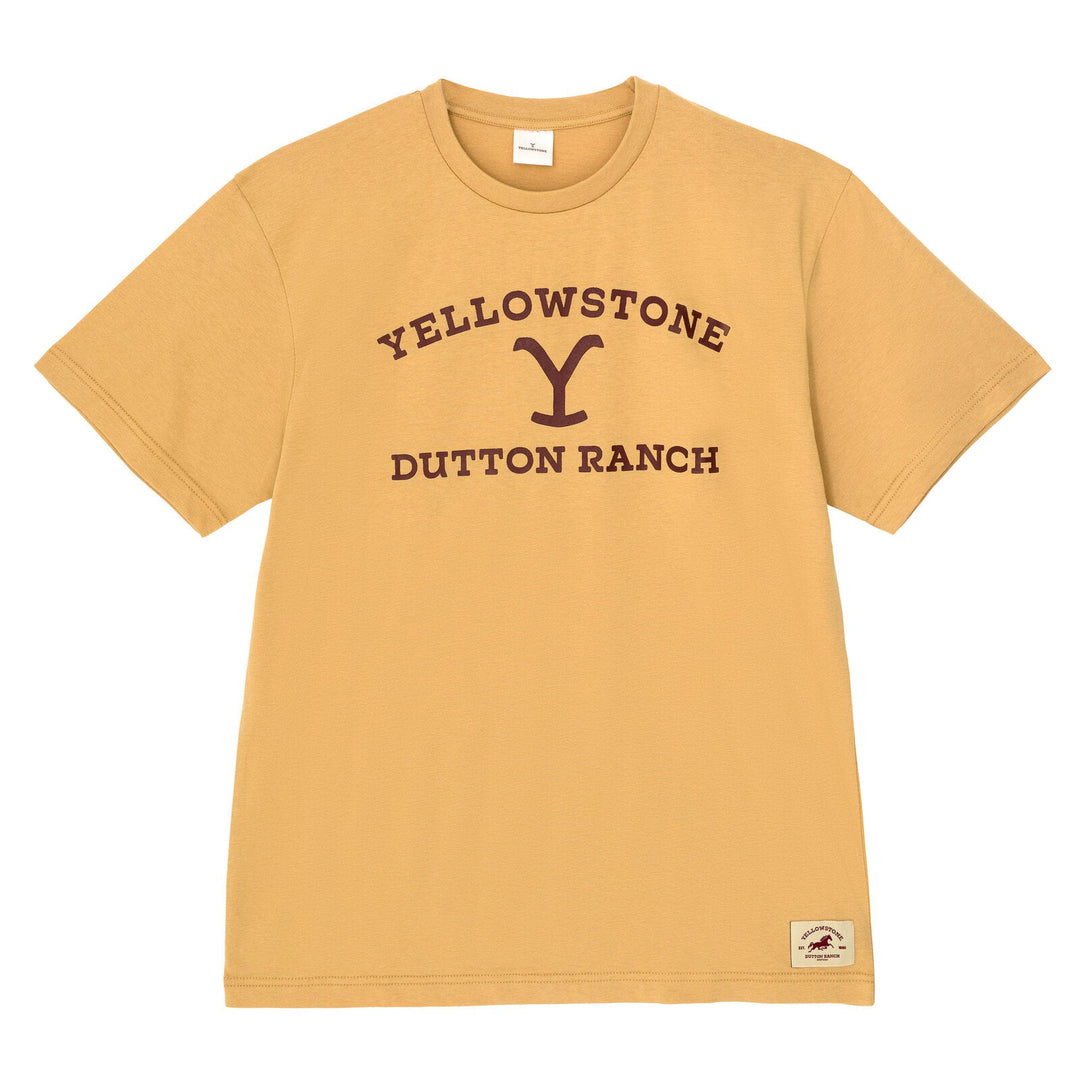 Y Yellowstone Dutton Ranch Logo Vintage Wash T-Shirt - imagikids