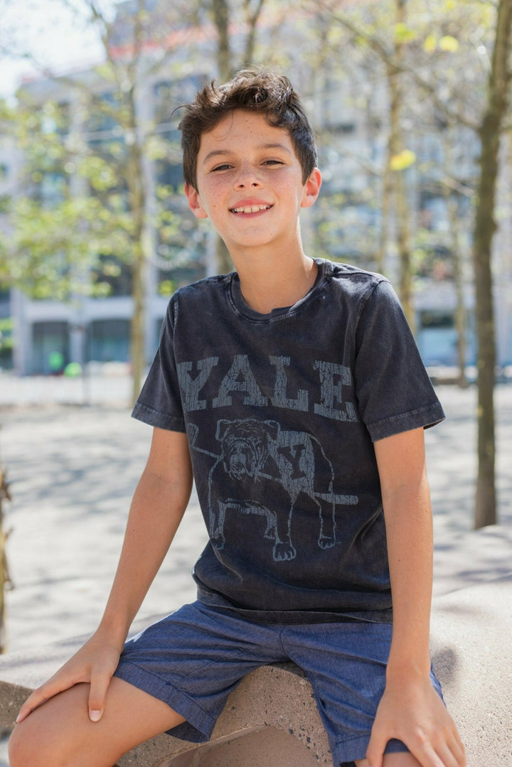 Yale University 2 Pack Graphic T-Shirts - imagikids