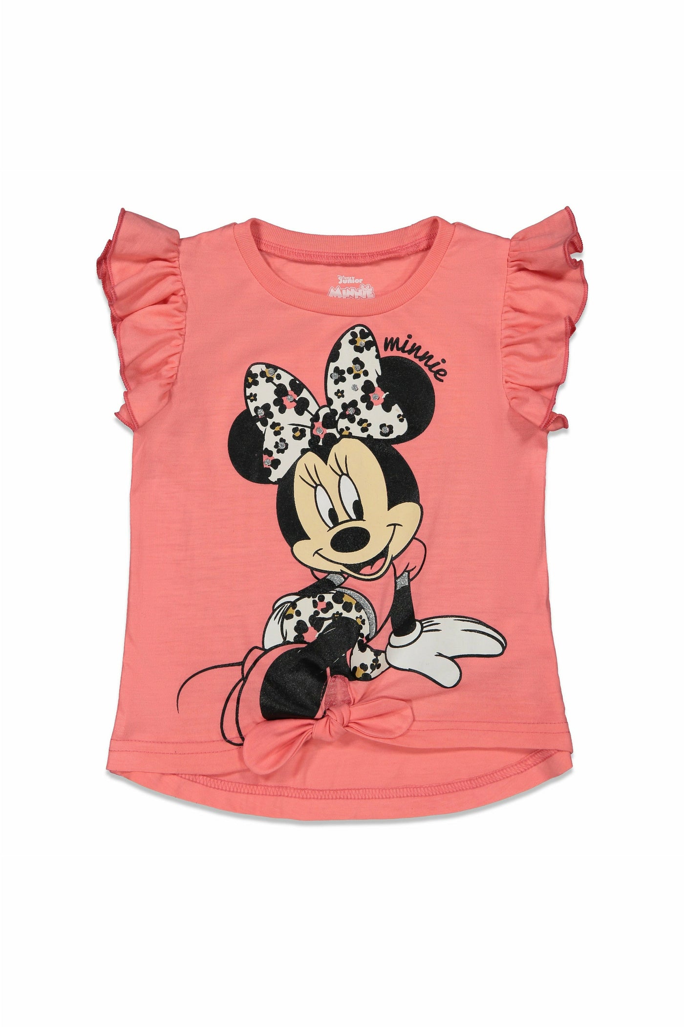 Minnie Mouse Graphic T-Shirt & Leggings Set