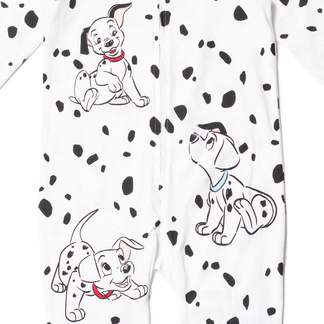 101 Dalmatians Zip Up Cosplay Coverall - imagikids