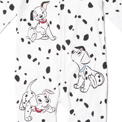 101 Dalmatians Zip Up Cosplay Coverall - imagikids