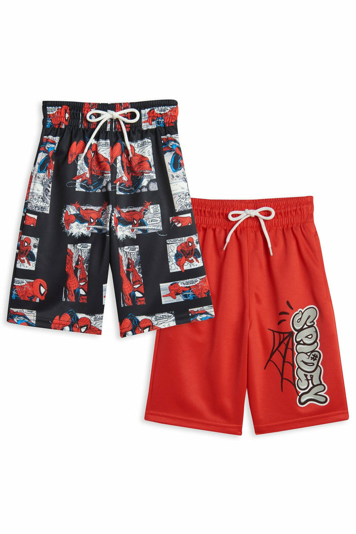 Spider-Man 2 Pack Shorts