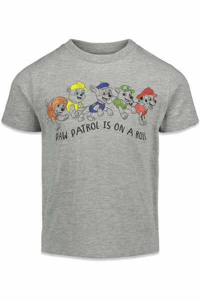 Paw Patrol 4 Pack Graphic T-Shirt