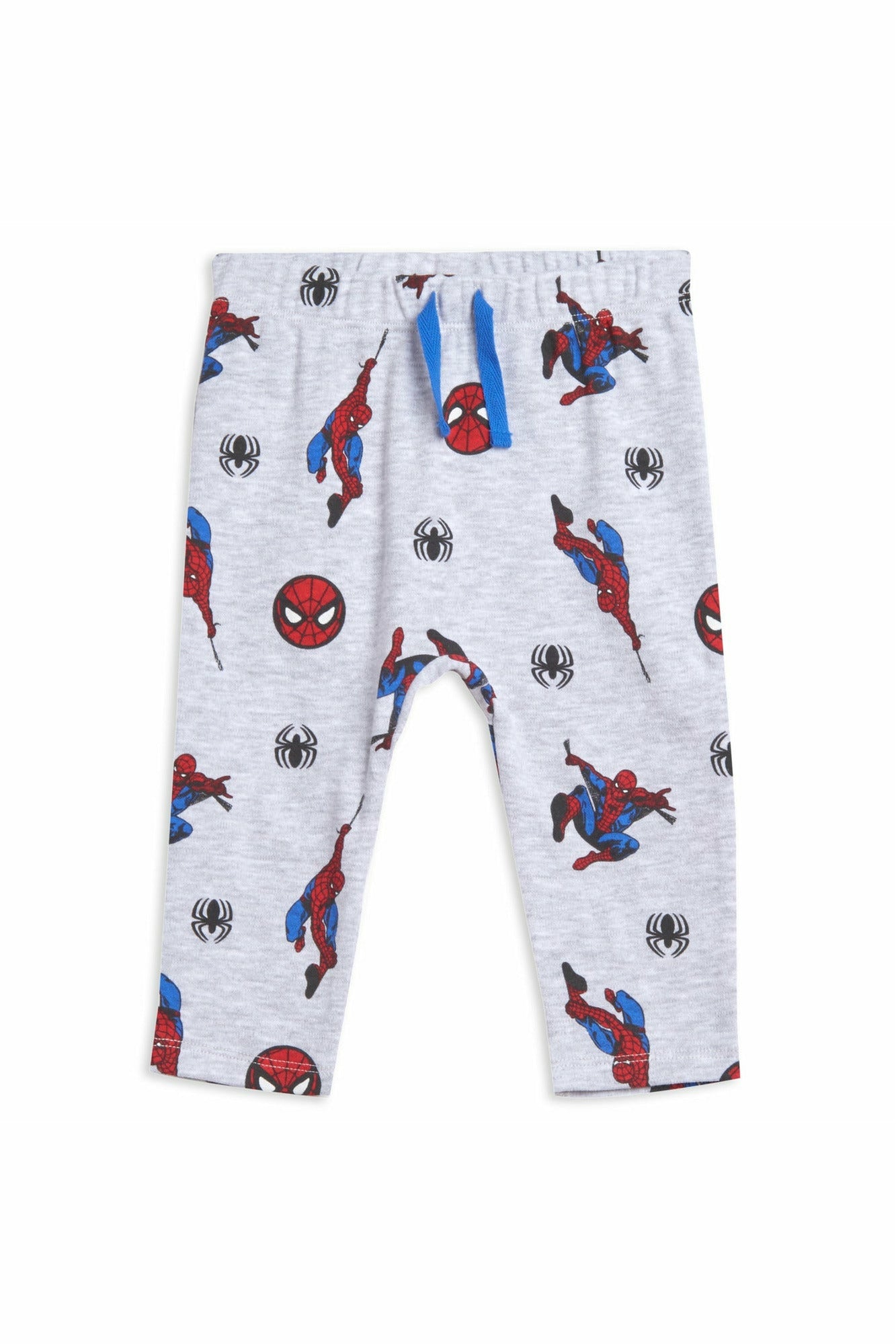 Spider-Man 3 Piece Outfit Set: Bodysuit T-Shirt Pants